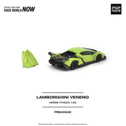 1/64 LAMBORGHINI VENENO VERDE ITHACA