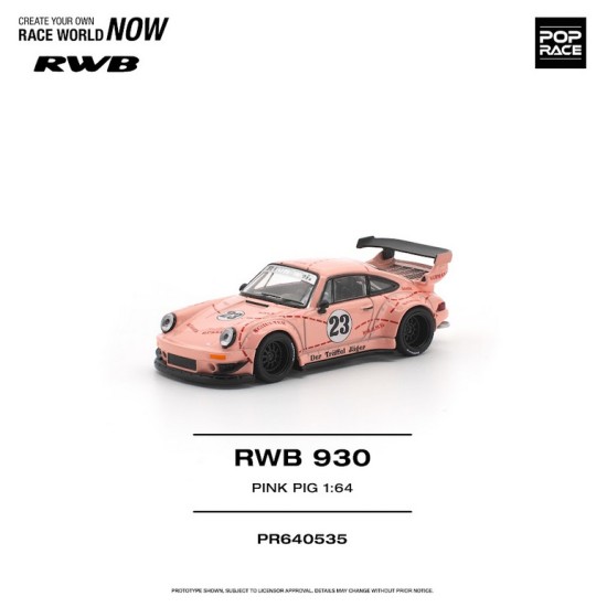 1/64 RWB 930 PINK PIG