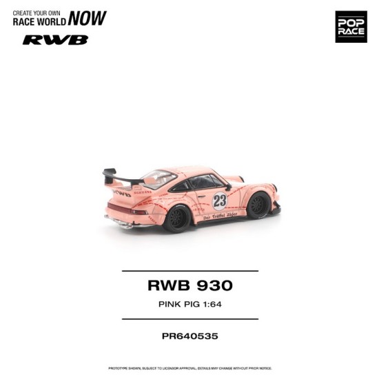 1/64 RWB 930 PINK PIG