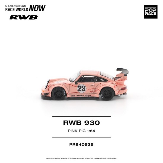 1/64 RWB 930 PINK PIG
