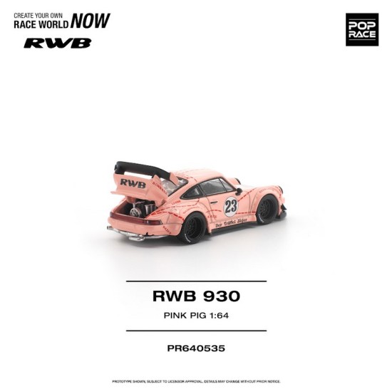 1/64 RWB 930 PINK PIG
