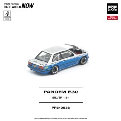 1/64 PANDEM E30 SILVER NEW TOOLING