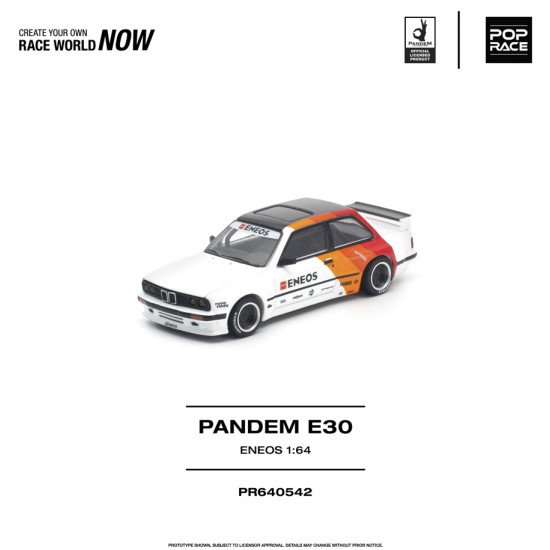 1/64 PANDEM E30 ENEOS 1/64 PANDEM E30 ENEOS