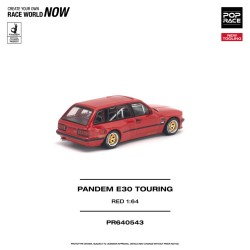 1/64 PANDEM E30 TOURING - RED