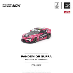 1/64 PANDEM GR SUPRA FDJ2 VALENTINA PIAZ NEW TOOLING