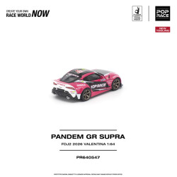 1/64 PANDEM GR SUPRA FDJ2 VALENTINA PIAZ NEW TOOLING 1/64 PANDEM GR SUPRA FDJ2 VALENTINA PIAZ NEW TOOLING