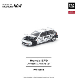 1/64 HONDA CIVIC (EF9) NO.15 JTC 1991 INTERTEC