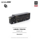1/64 LBWK TRUCK BLACK NEW TOOLING