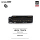 1/64 LBWK TRUCK BLACK NEW TOOLING