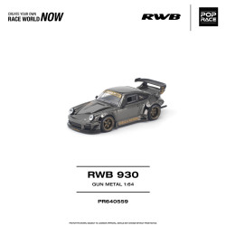 1/64 RWB 930 GUN METAL