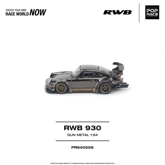 1/64 RWB 930 GUN METAL