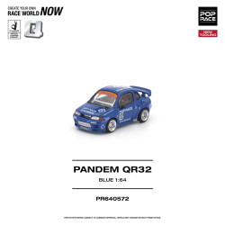 1/64 PANDEM QR32 BLUE NEW TOOLING