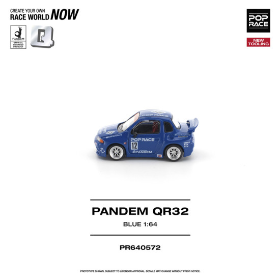 1/64 PANDEM QR32 BLUE NEW TOOLING 1/64 PANDEM QR32 BLUE NEW TOOLING