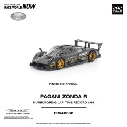 1/64 PAGANI ZONDA R NURBURGRING LAP TIME RECORD