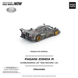 1/64 PAGANI ZONDA R NURBURGRING LAP TIME RECORD