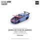 1/64 MAZDA RX7 (FC3S) RE-AMEMIYA STREET7 CHROME 1/64 MAZDA RX7 (FC3S) RE-AMEMIYA STREET7 CHROME