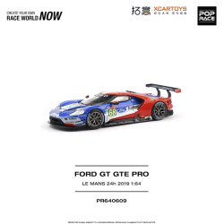 1/64 FORD GT GTE PRO LE MANS 24H 2019