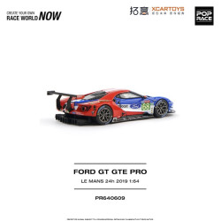 1/64 FORD GT GTE PRO LE MANS 24H 2019