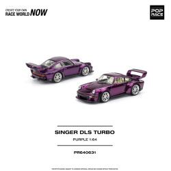 1/64 SINGER DLS TURBO PURPLE
