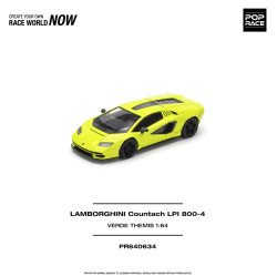 1/64 LAMBORGHINI COUNTACH LPI 800-4 VERDE THEMIS