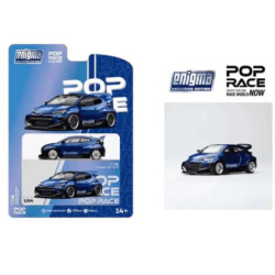 1/64 PANDEM GR YARIS METALLIC BLUE ENIGMA