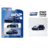 1/64 PANDEM GR YARIS METALLIC BLUE ENIGMA