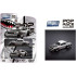 1/64 NISSAN SKYLINE GT-R V8 DRIFT HAKOSUKA METALLIC SILVER ENIGMA