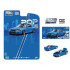 1/64 NISSAN SKYLINE R32 BAYSIDE BLUE ENIGMA