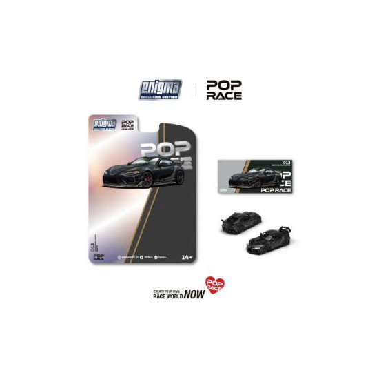 1/64 DARWIN PRO 66G NWB SUPRA (A90) MIDNIGHT BLACK ENIGMA