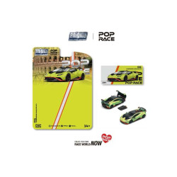1/64 LAMBORGHINI HURACAN STO VERDE CITREA/ARACIO DAC ENIGMA 1/64 LAMBORGHINI HURACAN STO VERDE CITREA/ARACIO DAC ENIGMA