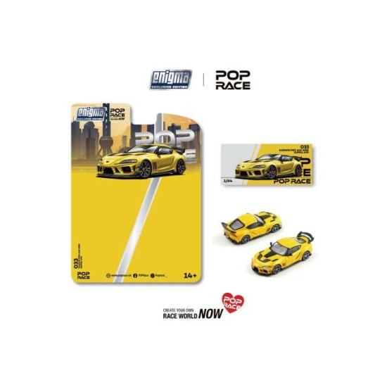 1/64 DARWIN PRO 66G WBK SUPRA A90 NITRO YELLOW ENIGMA EXCLUSIVE 1/64 DARWIN PRO 66G WBK SUPRA A90 NITRO YELLOW ENIGMA EXCLUSIVE