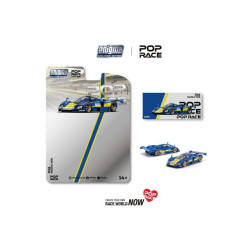 1/64 MAZDA 787B RACING BLUE/YELLOW ENIGMA 1/64 MAZDA 787B RACING BLUE/YELLOW ENIGMA