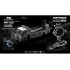 1/64 PANDEM FUSO 300 FLATBAD TRANSPORTER TOKYO STATION EXCLUSIVES SILVER CHROME
