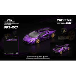 1/64 LAMBORGHINI COUNTACH LPI 800-4 TOKYO STATION EXCLUSIVES PURPLE CHROME 1/64 LAMBORGHINI COUNTACH LPI 800-4 TOKYO STATION EXCLUSIVES PURPLE CHROME