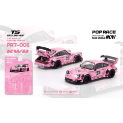 1/64 PORSCHE RWB 930 TOKYO STATION EXCLUSIVES PINK CHROME 1/64 PORSCHE RWB 930 TOKYO STATION EXCLUSIVES PINK CHROME