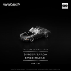 1/64 SINGER TARGA DARK CHROME 1/64 SINGER TARGA DARK CHROME