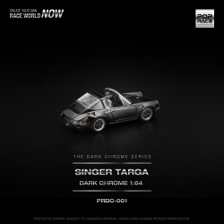 1/64 SINGER TARGA DARK CHROME 1/64 SINGER TARGA DARK CHROME