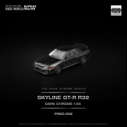 1/64 R32 GT-R DARK CHROME 1/64 R32 GT-R DARK CHROME