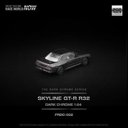 1/64 R32 GT-R DARK CHROME 1/64 R32 GT-R DARK CHROME