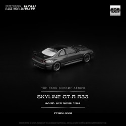 1/64 R33 GT-R DARK CHROME 1/64 R33 GT-R DARK CHROME