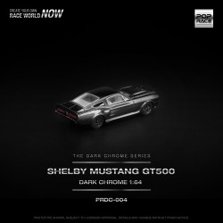 1/64 SHELBY MUSTANG GT500 DARK CHROME 1/64 SHELBY MUSTANG GT500 DARK CHROME