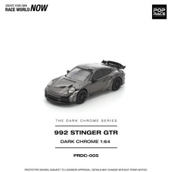 1/64 992 STINGER GTR DARK CHROME