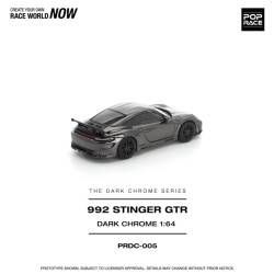 1/64 992 STINGER GTR DARK CHROME