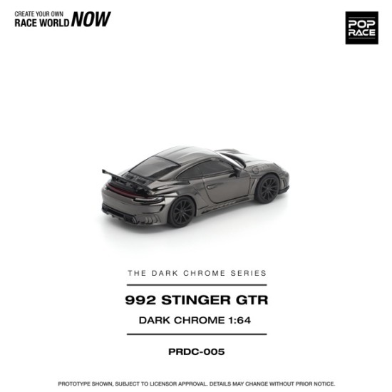 1/64 992 STINGER GTR DARK CHROME