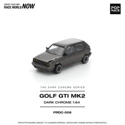 1/64 GOLF GTI MK2 DARK CHROME