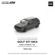 1/64 GOLF GTI MK2 DARK CHROME