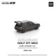 1/64 GOLF GTI MK2 DARK CHROME