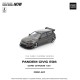 1/64 PANDEM CIVIC EG6 DARK CHROME
