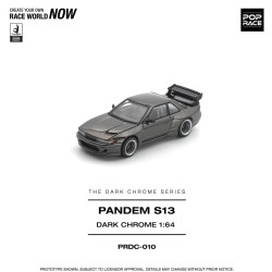 1/64 PANDEM S13 DARK CHROME