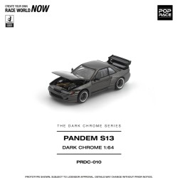 1/64 PANDEM S13 DARK CHROME